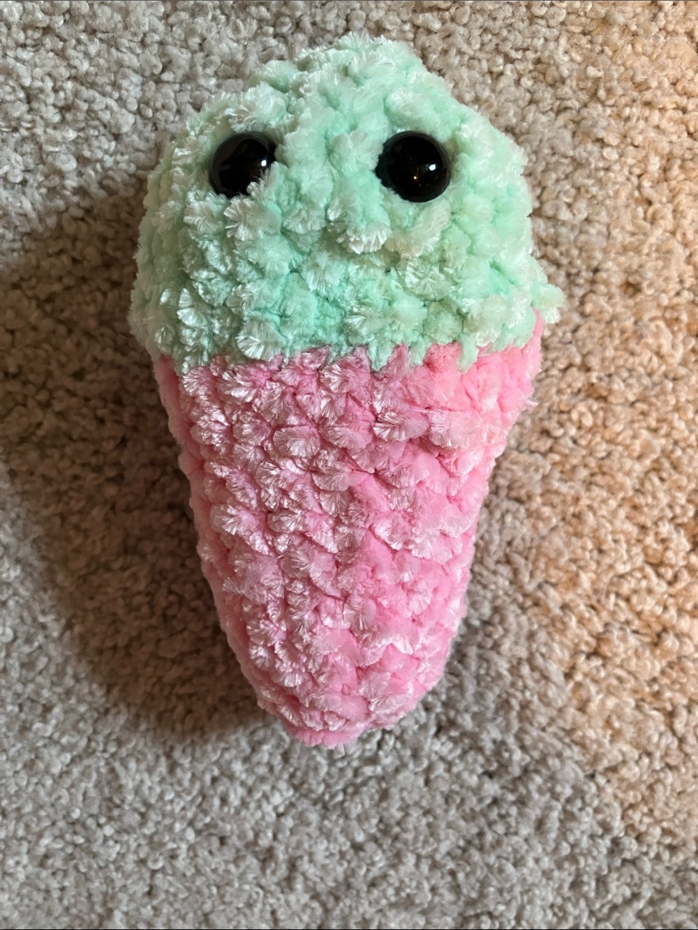 Crochet Ice Cream Cone 🍦